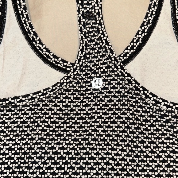 Lululemon racerback tank top: size 6 - Picture 3 of 3